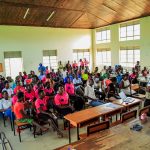 Participants at an Up Accelerate information session – Adjumani district