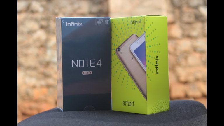 Video: Unboxing the Infinix Note 4 Pro and Infinix Smart