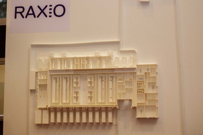A Model Of the Raxio Data Centre In Namanve