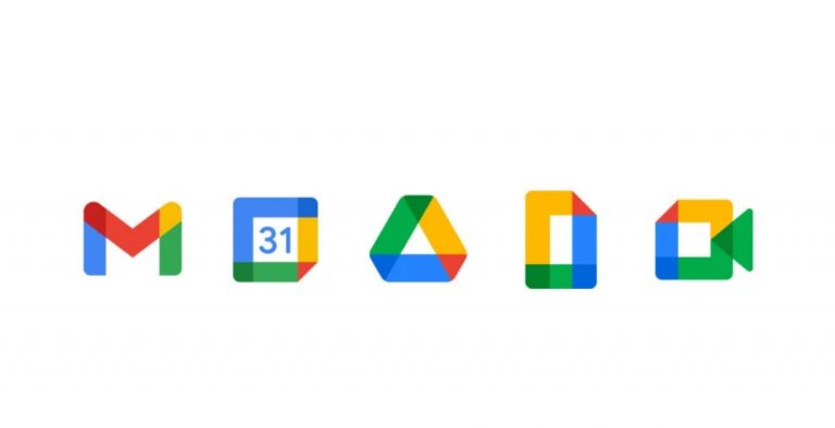 Google Rebrands; G-suite Name, Gmail, Meet, Drive Logos Change