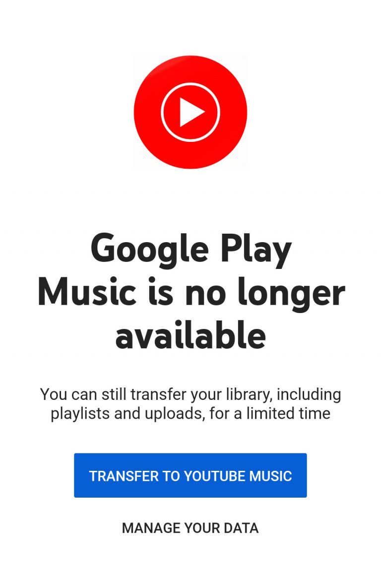 Google Play Music No longer Available, YouTube Music is Bad for the “Wanainchi”