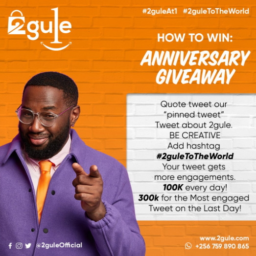 Online Shopping Maestro 2gule Set to Celebrate First Year Anniversary in Style