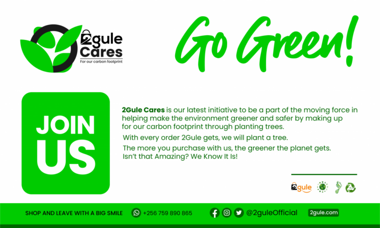 Online Shopping Brand 2gule Starts Campaign to Save The Environment With Every Order Made