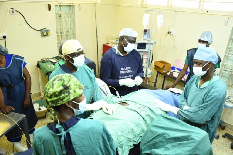 Germany’s Biolitec demos laser surgery technology in Uganda