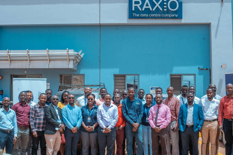 Raxio Data Centre Hosts CEOs and IT Specialists from Uganda’s Insurance and Brokerage Firms on Facility Tour